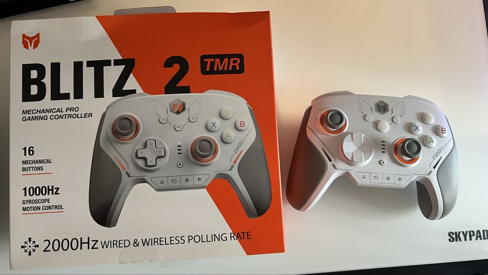 Controler scuf envision pro, razer wolverine v3 pro xbox , blitz 2 tmr, rainbow 3