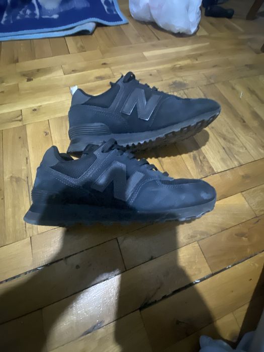 New balance 574 black