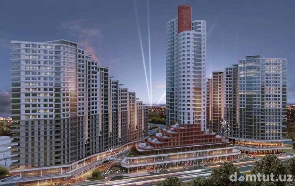 "СРОЧНО‼️ Akay city Коробка 3ком 115м2 Дархан, Акай Ситй‼️