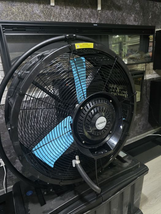 Водяной вентилятор AIWA 820FC — Мощный охладитель и увлажнитель воздух
