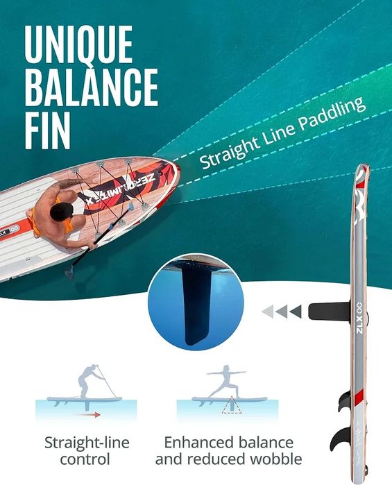 Stand up paddle SUP ZLX 320 cm placa caiac