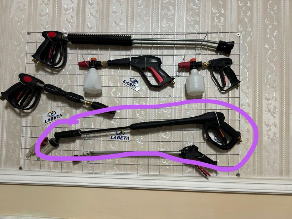 Karcher pistolet  пистолет для карчера (рукоятка). Omax, Labeta
