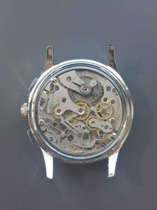 Ceas Avia Chronograph Landeron 149