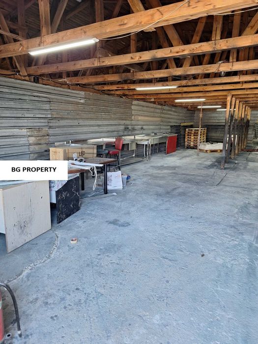 Дава се под наем Склад в София, Илиянци - 300 кв.м за 750 € - Снимка #1