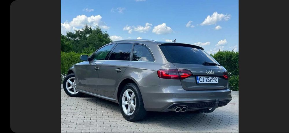 AUDI A4 2014 — imagine 3