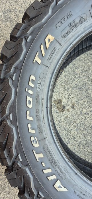4 anvelope noi BFGoodrich All-Terrain T/A, 245/65/17,dot 2022.Pretul este pe bucata.