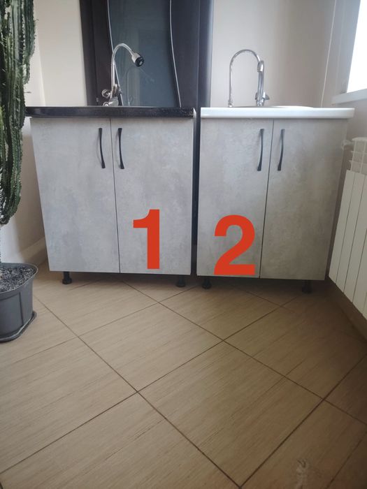 Продам кухонные тумбы мойки