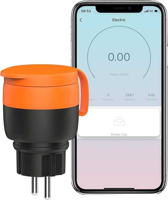 Priză Smart Exterior Ucomen WiFi – Monitorizare Consum
