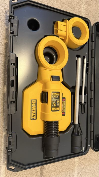 Новый Пылеудалитель перфоратор для SDSmax dewalt dwh050k