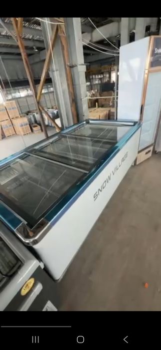2 metrlik Morozilnik