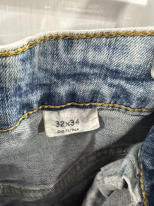Blugi bărbați slim fit albaștri, mărime S / W30