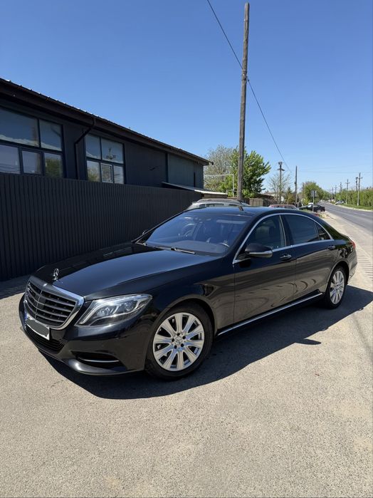 Mercedes S 350d Long///istoric mercedes///Masina personală