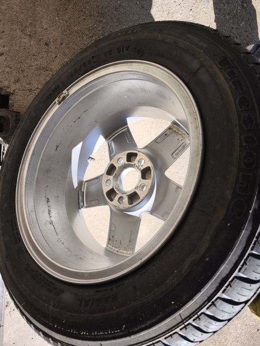 Чисто нова Джанта  15" 5х100 Ауди а3,Сеат,Шкода,Голф 4