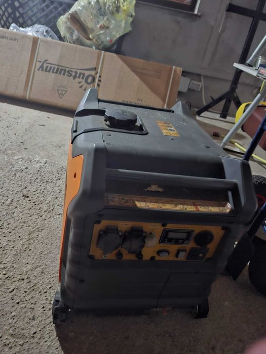 Generator O'Mac 7000E in stare excelenta, cu livrare - REZERVAT