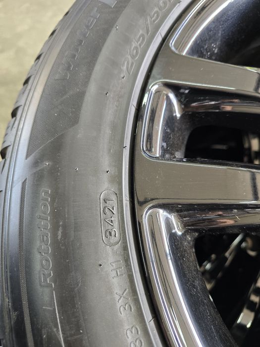4 Броя 265/50/19 Hankook 2x8mm 2x7,5mm