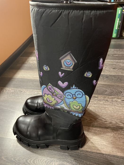 Ботуши Aqamarine