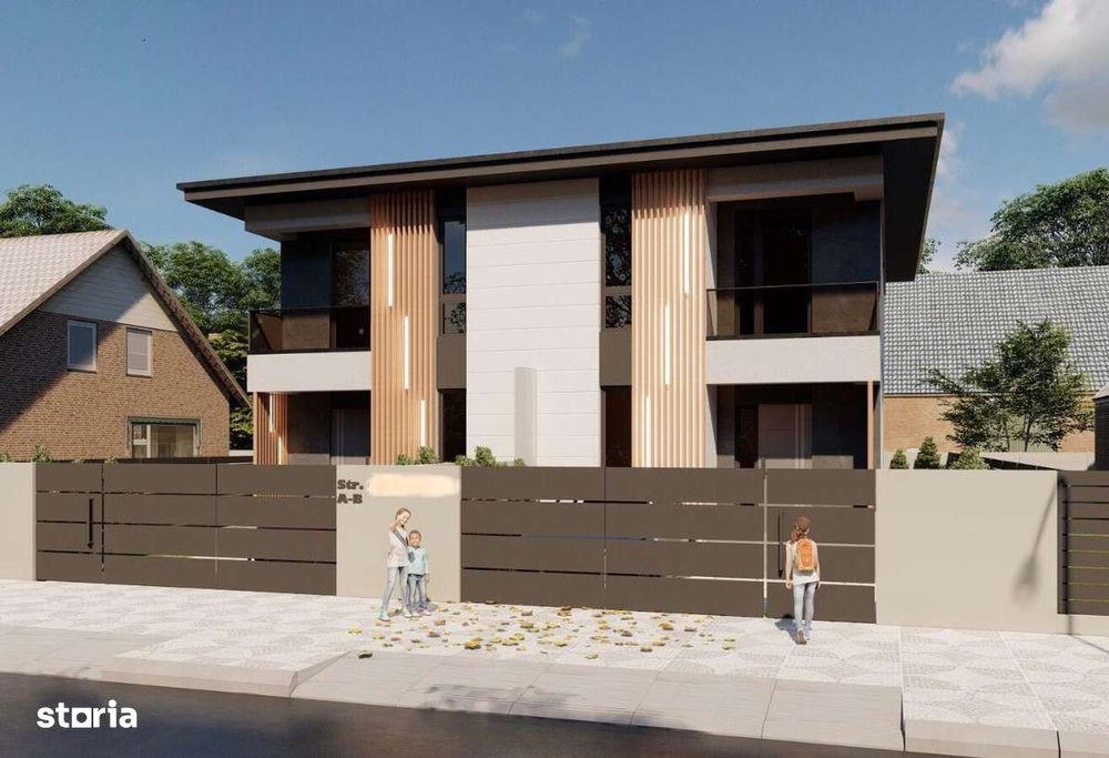 Vila Duplex 2025 / SECTOR 3 / Cartier 23 August - CAUTAM VECIN FAMILIE