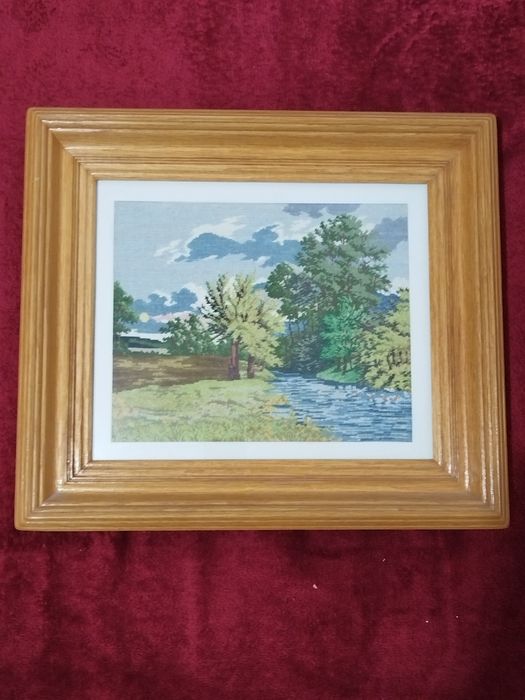 Tablou goblen pe pânza