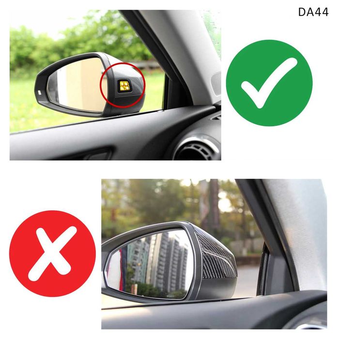 Спортни Капаци Огледала AUDI A3 8V 2014-2020 АУДИ А3 8В Batman Батман