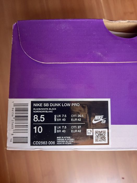 Nike Sb Dunk Low Pro