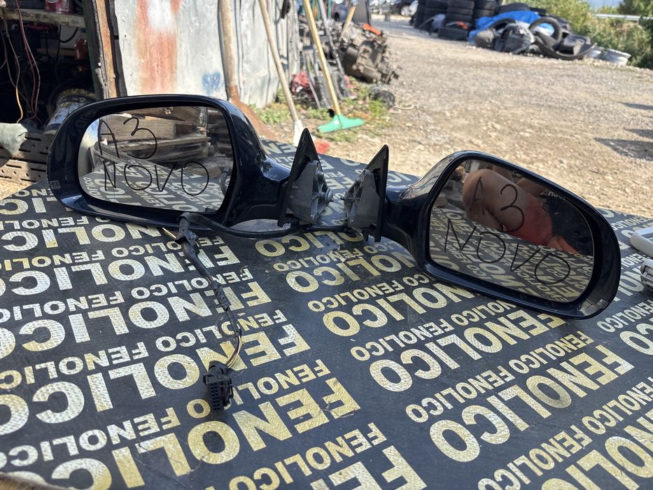 Оригинално Дясно  ел. огледало за Ауди А3 8P фейс 2008- 2013