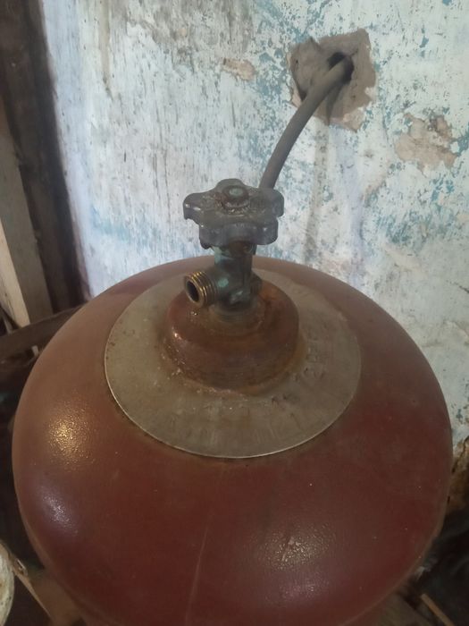 Пропан. Газ баллон.