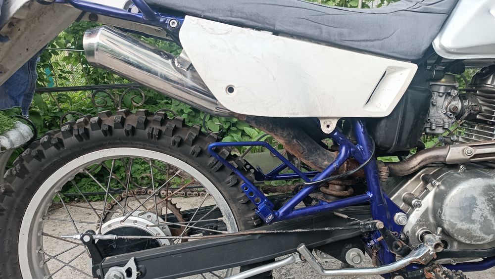 Эндуро сузики Джебель