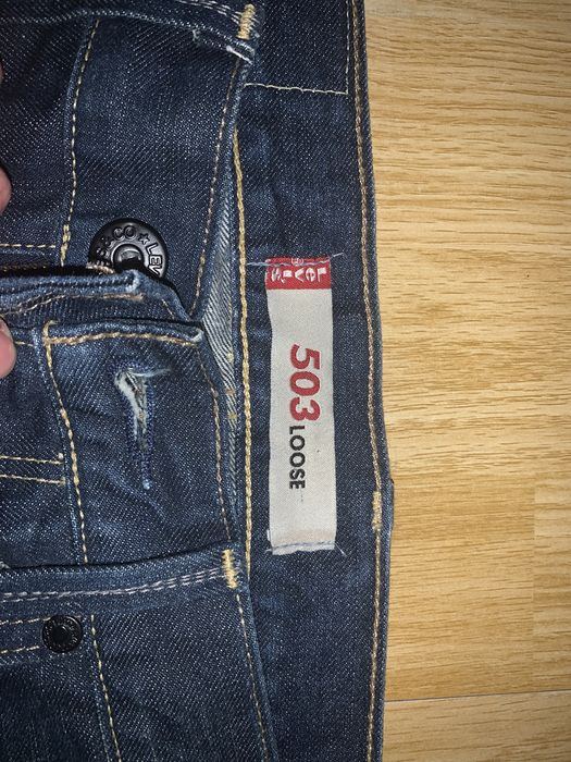 Blugi Levis 503 loose fit