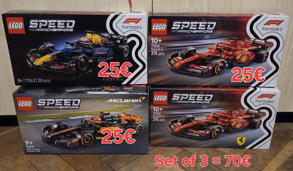 LEGO огромна колекция