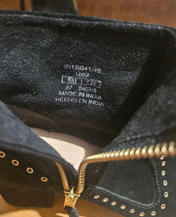 Ghete damă mărimea 37