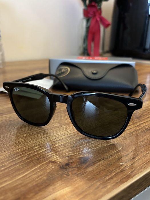 RayBan слънчеви очила (черни/дамски)