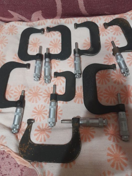 Продам микрометры