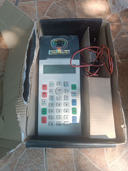 Касса аппарат Mercury