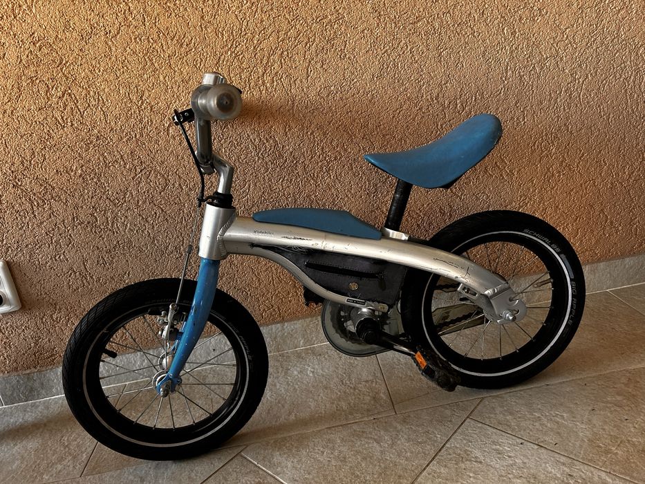 Bicicleta aluminiu BMW 16 inchi pentru copiii