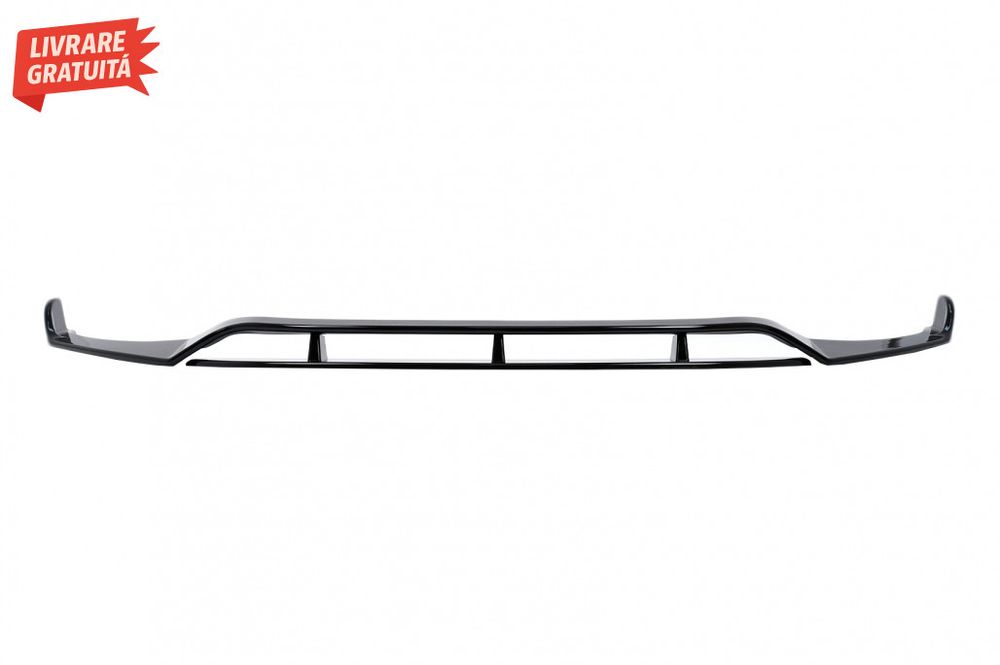Prelungire Bara Fata BMW X3 G01 X4 G02 (2018-2020) M Sport Design Negr