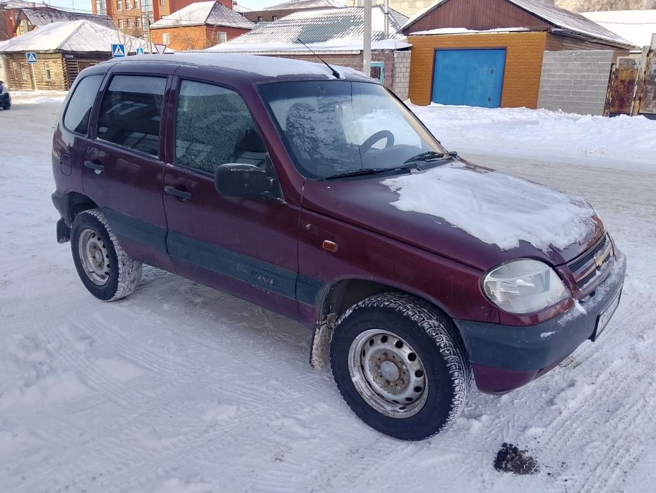 Продам ниву шевроле