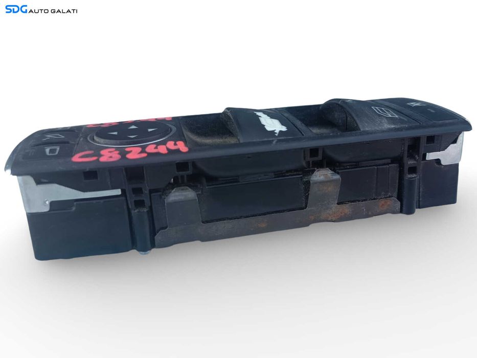Butoane Geamuri si Oglinzi Electrice cu Pliere Rabatare Mercedes Clasa E Class W212 2009 - 2016 Culoare 755 [C8244]