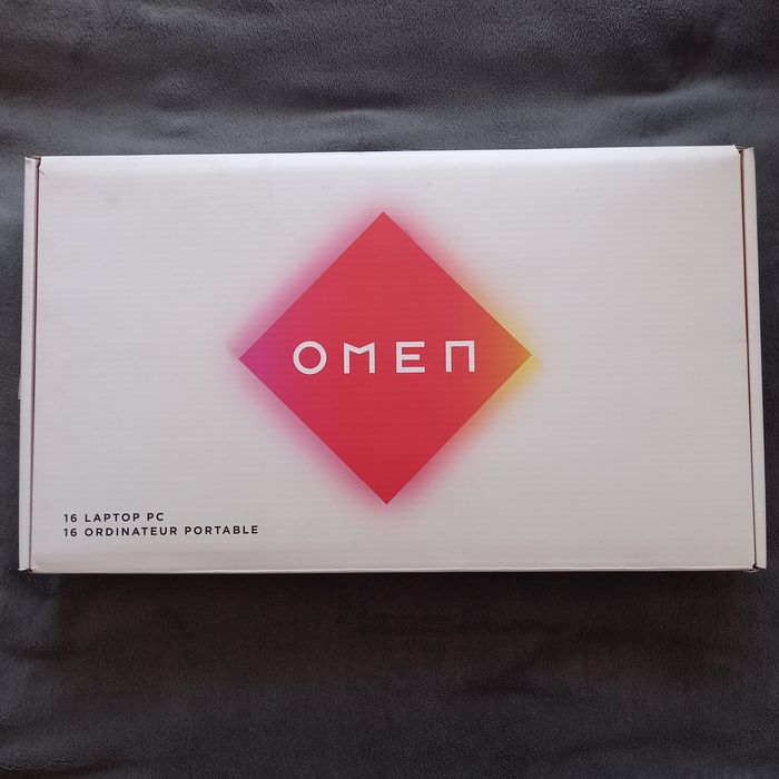 Ноутбук HP Omen 16-wd0009ci