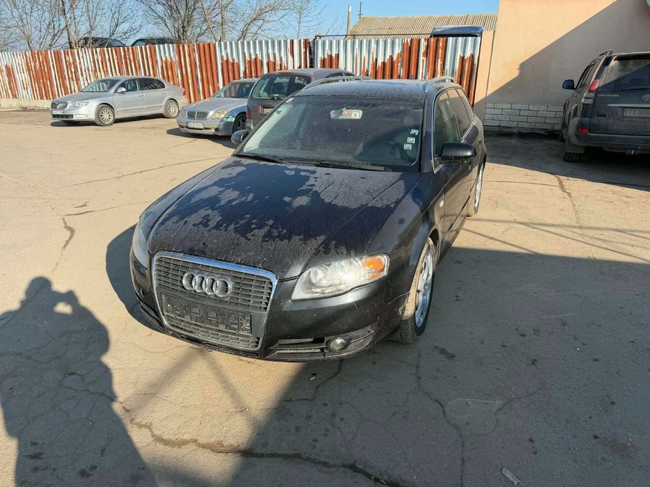audi a4 b7 2.5 tdi на части ауди а4 б7 навигация 2.5 тди комби