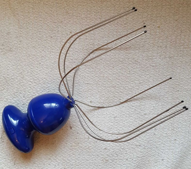 Aparat terapeutic antistres masaj capilar/scalp Stress Reaper electric