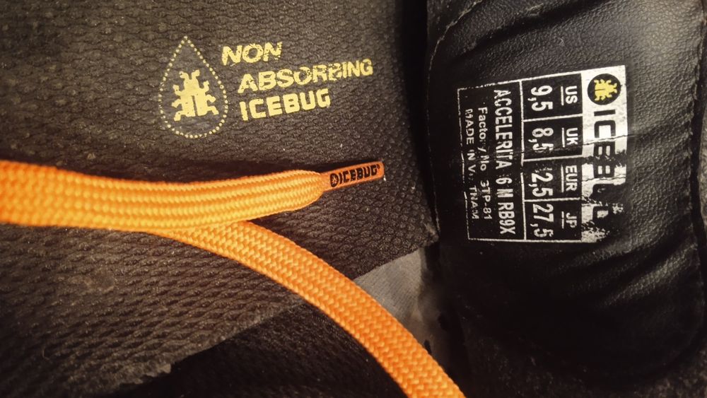 ICEBUG Acceleritas6 Trail running, all terrain, curse anduranta, bike