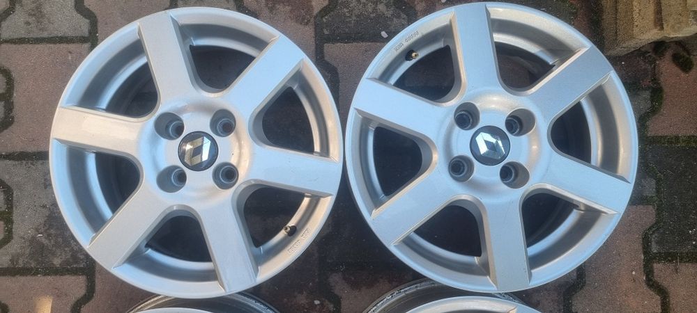 Jante renault clio, dacia logan,dacia dokker,  pe 15 zoll