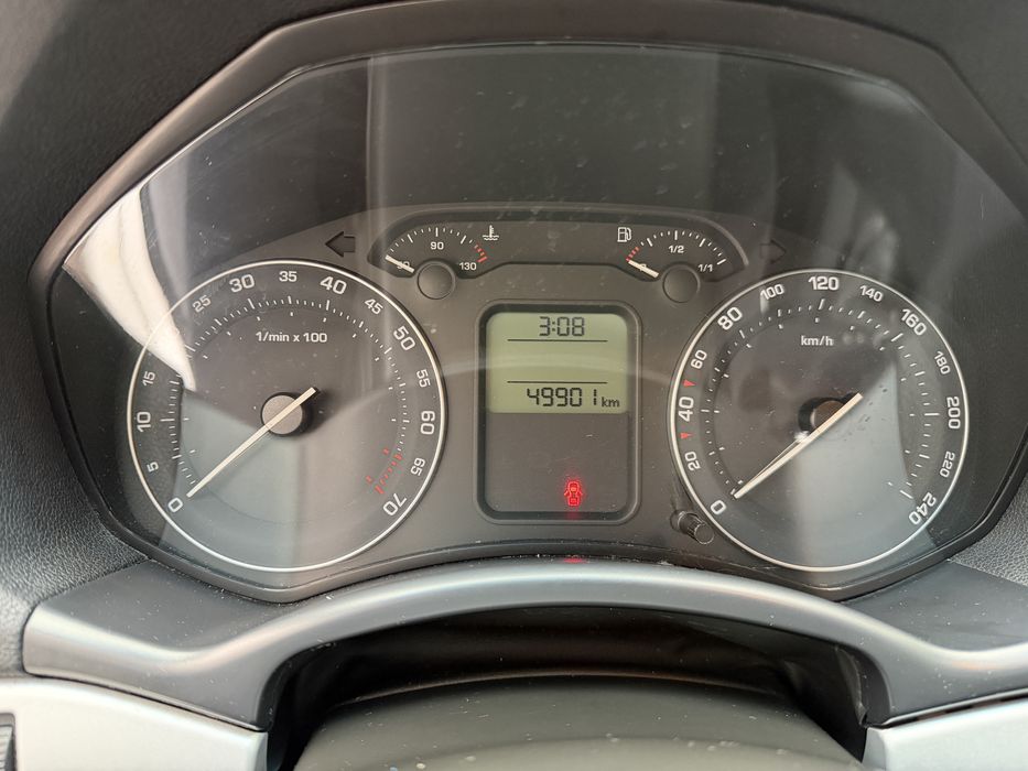 Skoda Octavia II, 50.000 km