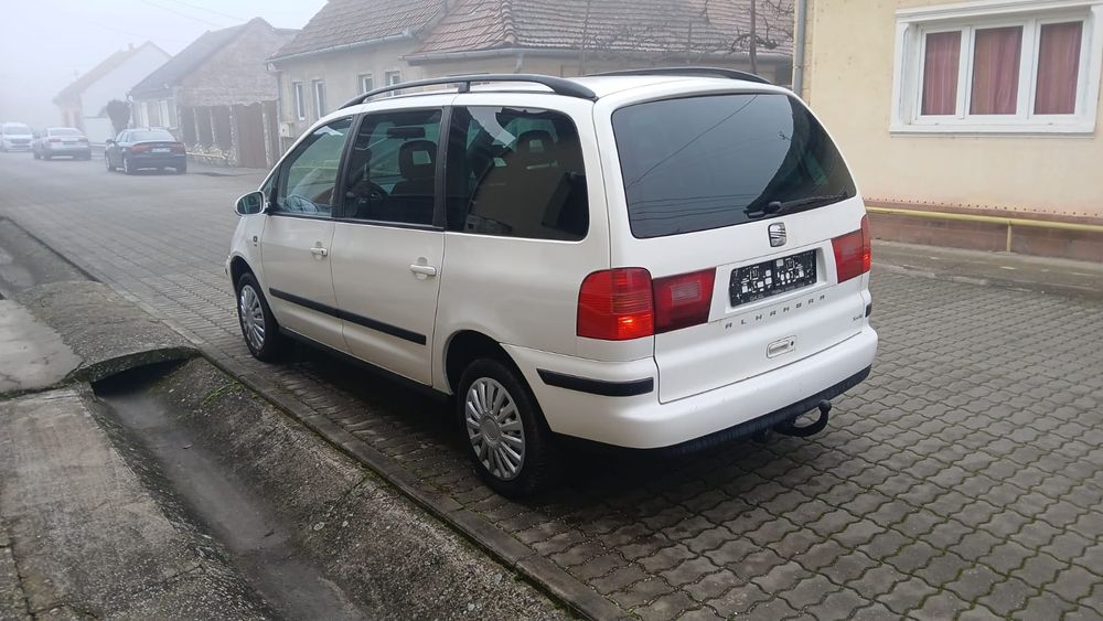 Seat Alhambra 1.9 TDI Euro 4 2010