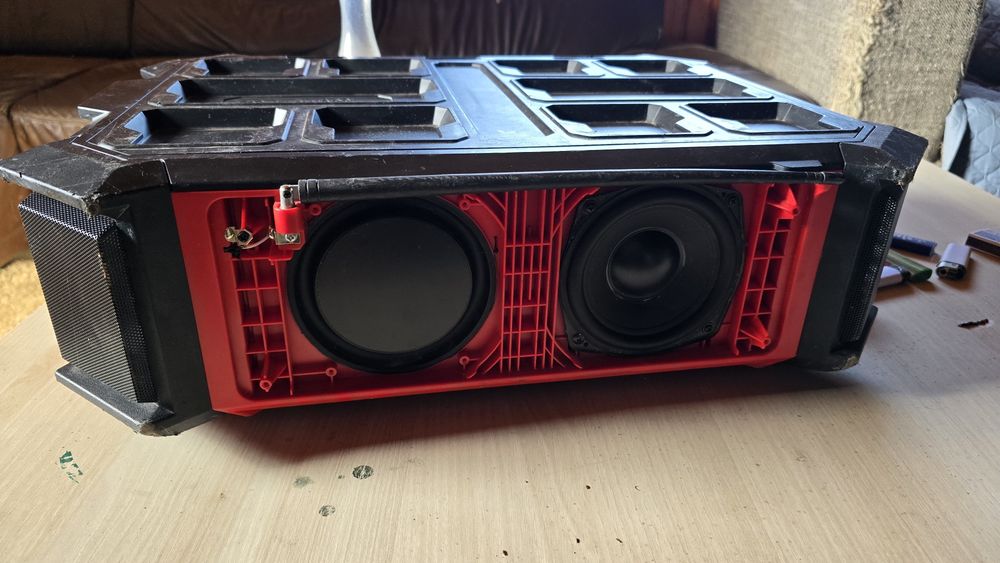 Radio șantier,  40W milwaukee