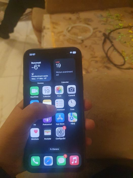 Iphone 11 pro stare fb 10 din 10 cu folie baterie 82