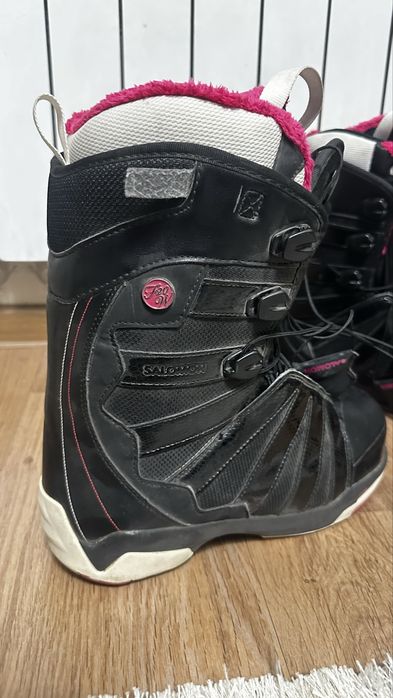 Ботинки сноубордические 38размер
