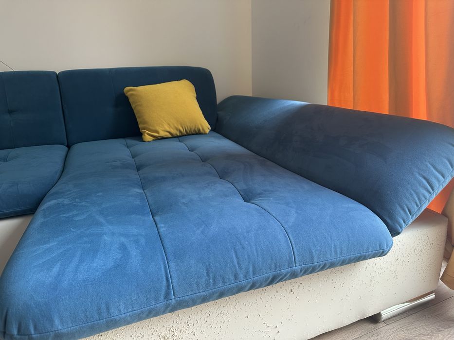 Coltar extensibil cu lada de depozitare