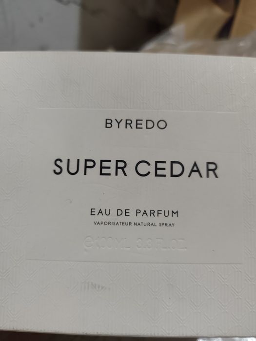 Byredo Super Cedar (100ml) — Абсолютно Новый, Оригинал