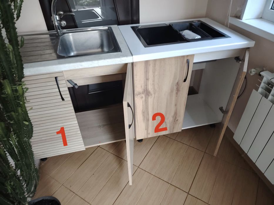 Продам кухонные тумбы мойки